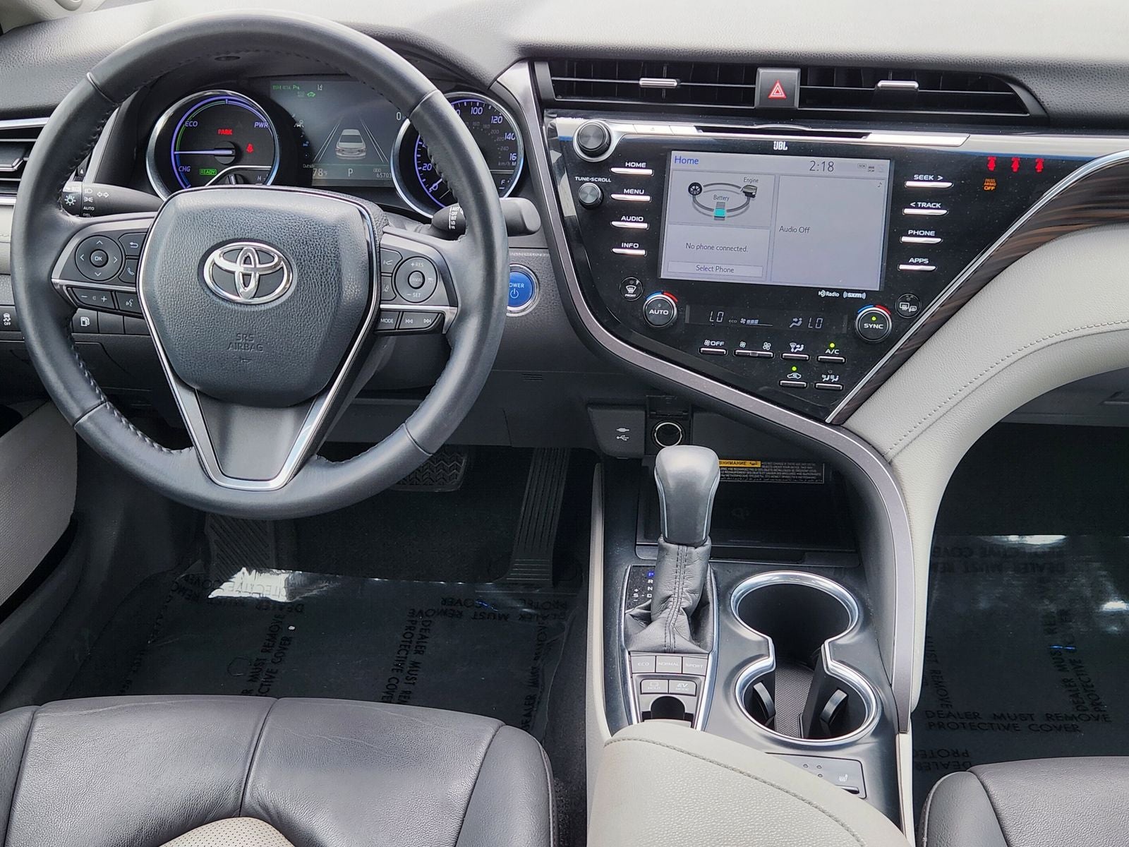 2018 Toyota Camry Hybrid XLE