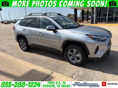 2025 Toyota RAV4 Hybrid XLE