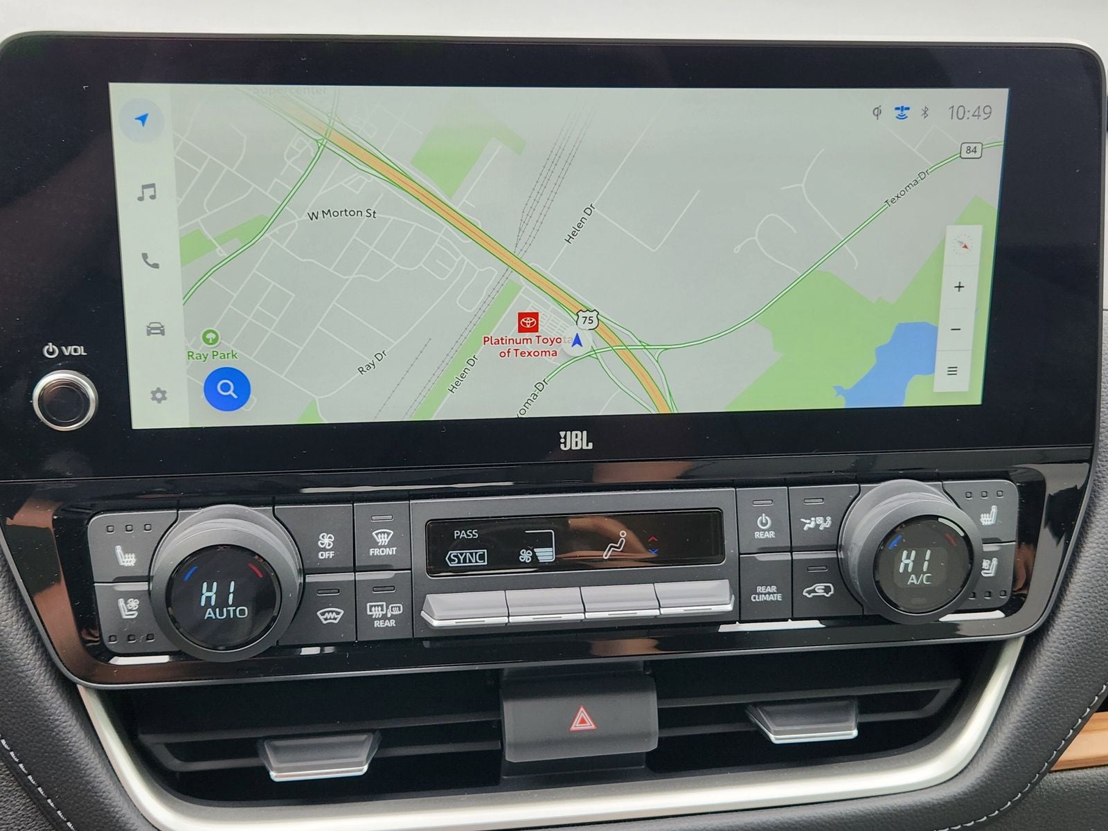 2025 Toyota Grand Highlander Platinum