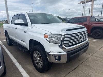 2016 Toyota Tundra Limited CrewMax