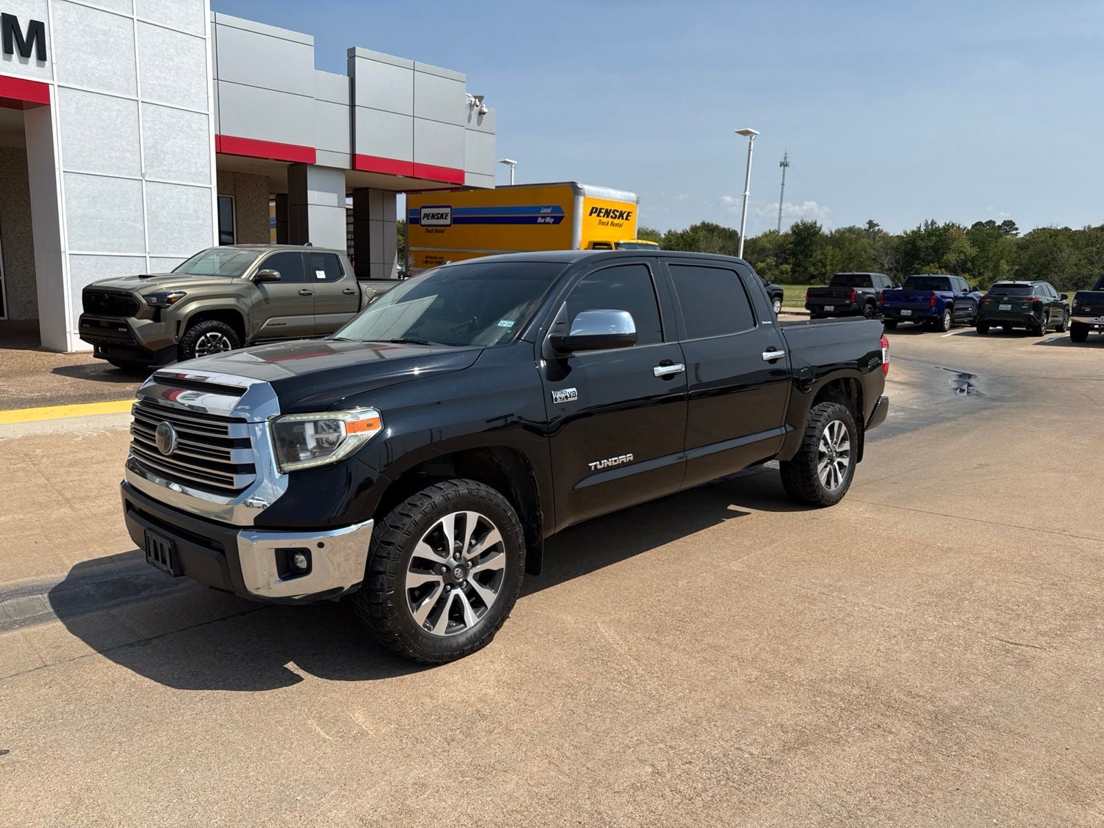 2018 Toyota Tundra Limited