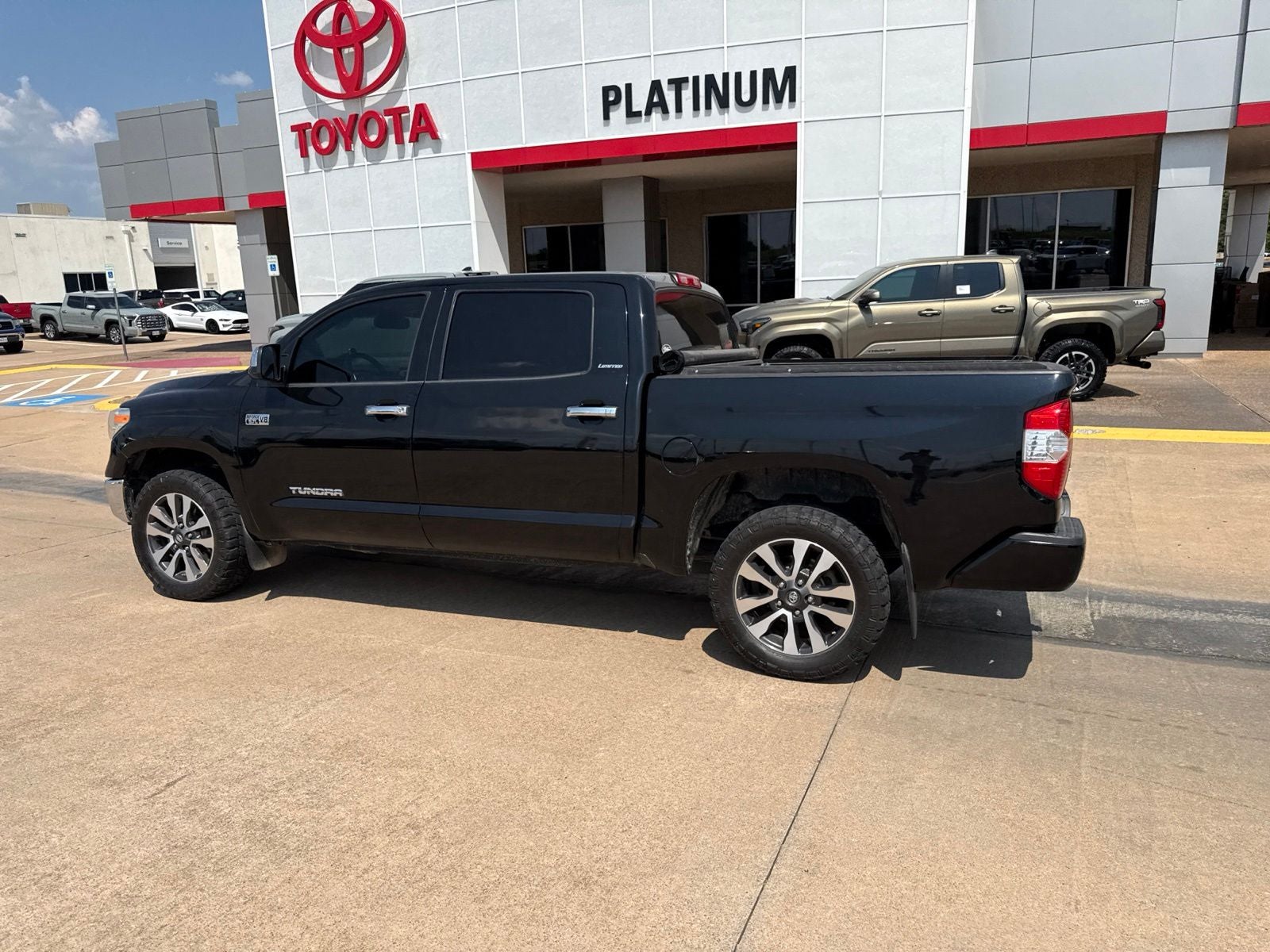 2018 Toyota Tundra Limited