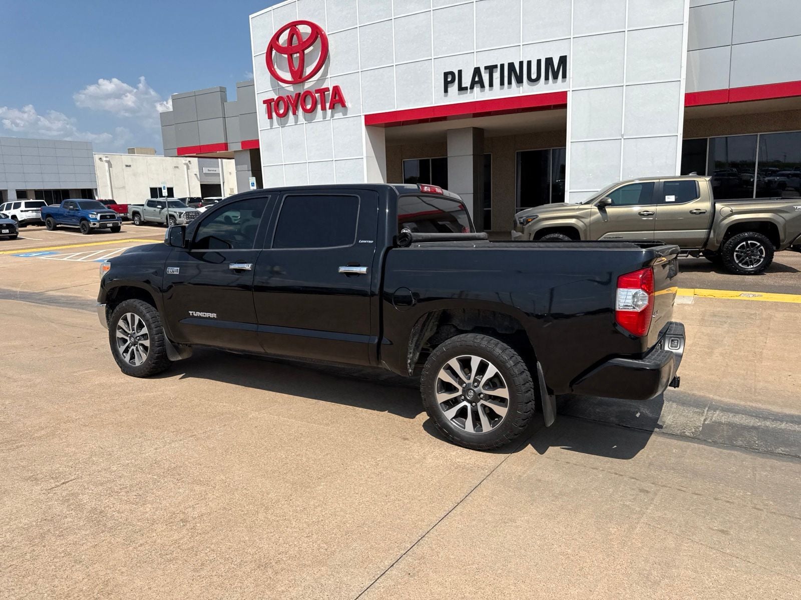 2018 Toyota Tundra Limited