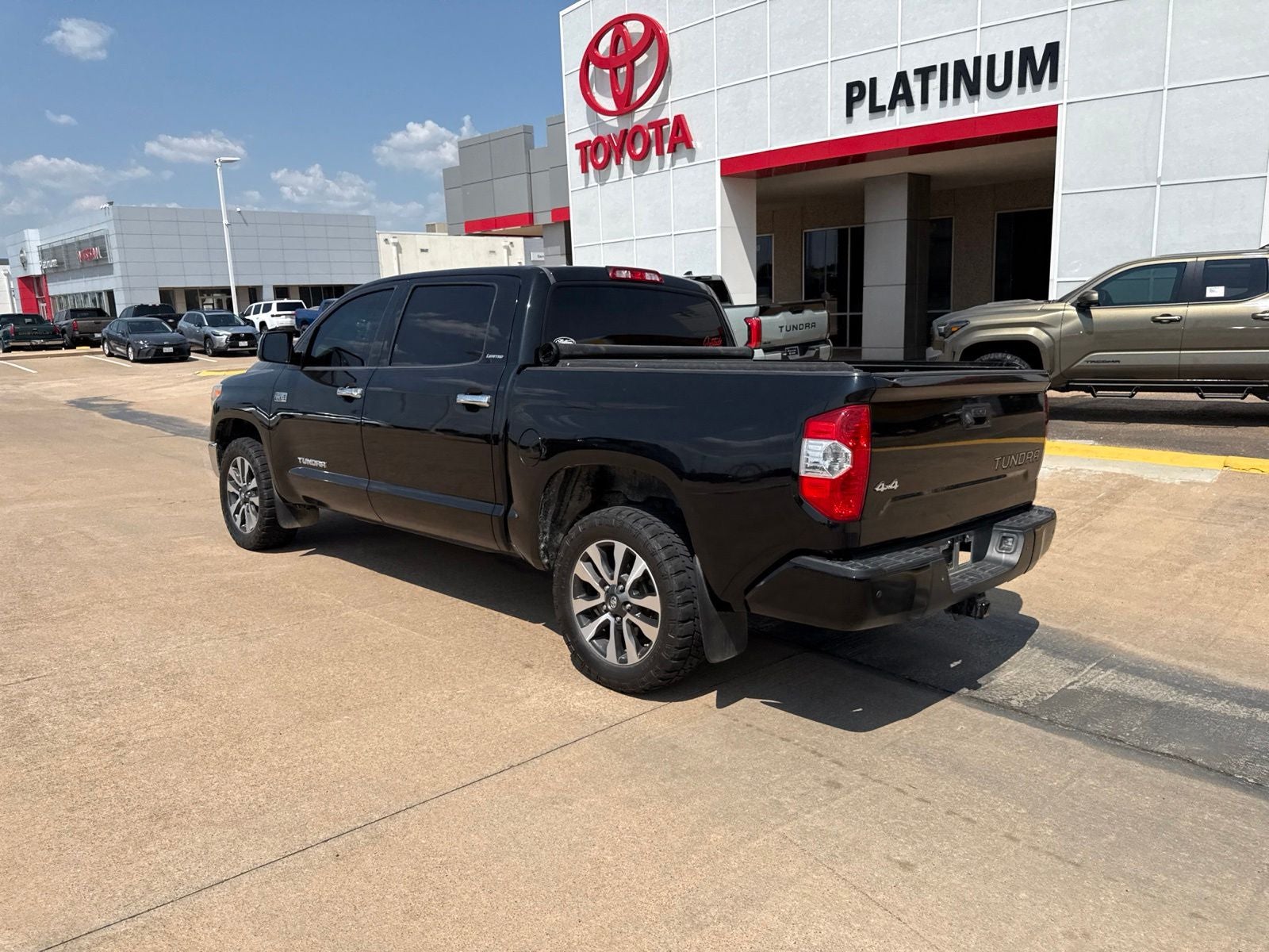 2018 Toyota Tundra Limited