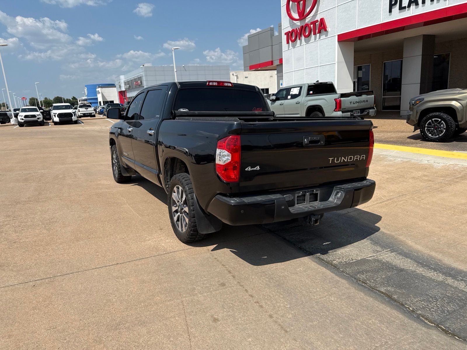 2018 Toyota Tundra Limited