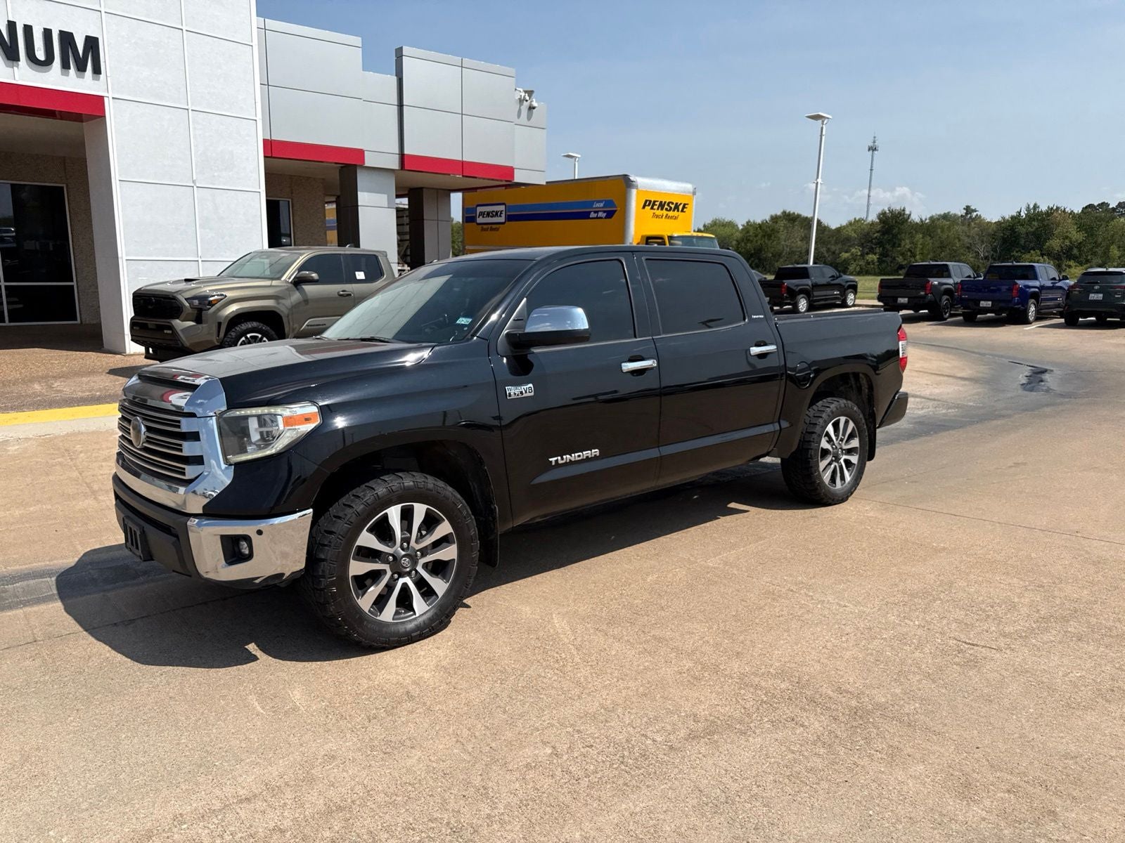 2018 Toyota Tundra Limited