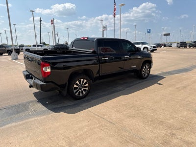 2018 Toyota Tundra Limited