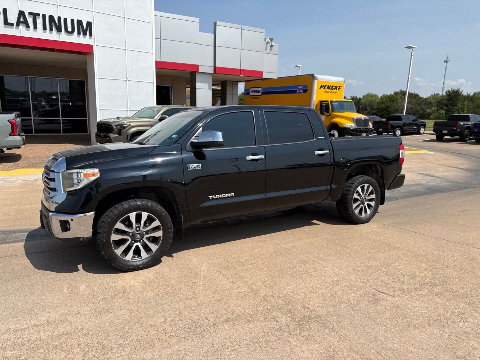 2018 Toyota Tundra Limited