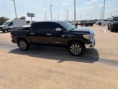 2018 Toyota Tundra Limited