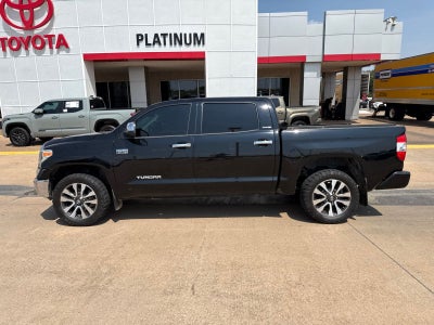 2018 Toyota Tundra Limited