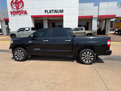 2018 Toyota Tundra Limited
