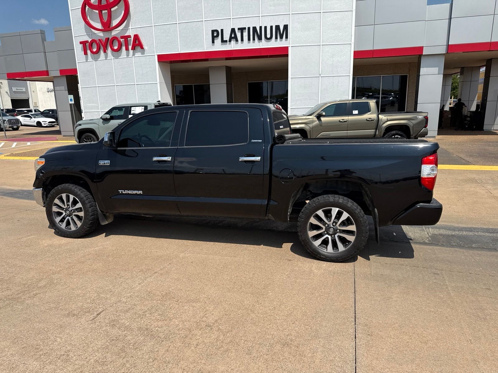 2018 Toyota Tundra Limited
