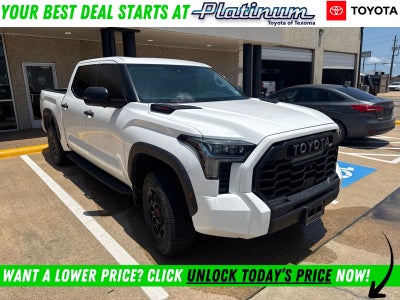 2022 Toyota Tundra Hybrid TRD Pro