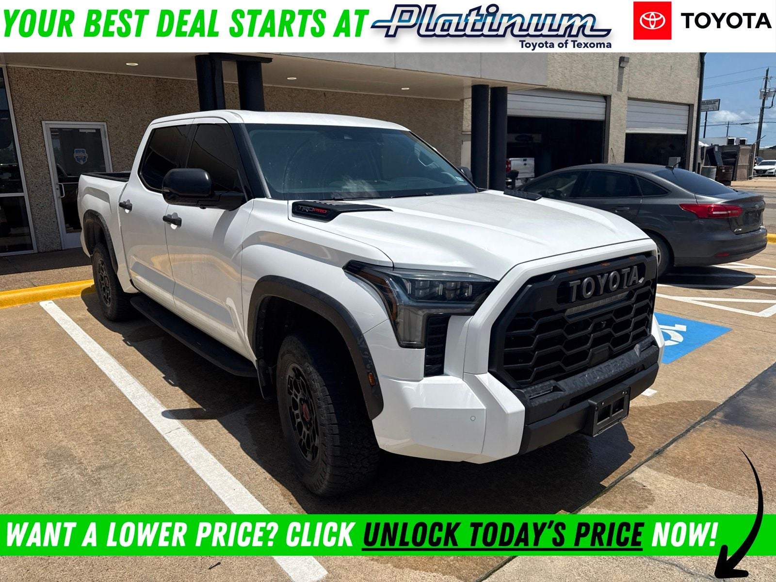 2022 Toyota Tundra Hybrid TRD Pro