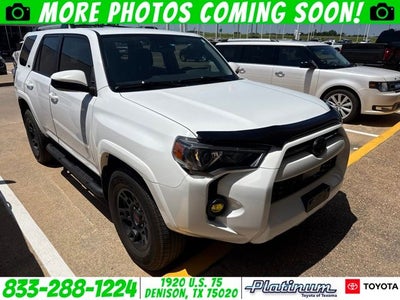 2024 Toyota 4Runner SR5