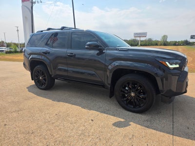 2026 Toyota 4Runner i-FORCE MAX Hybrid Platinum