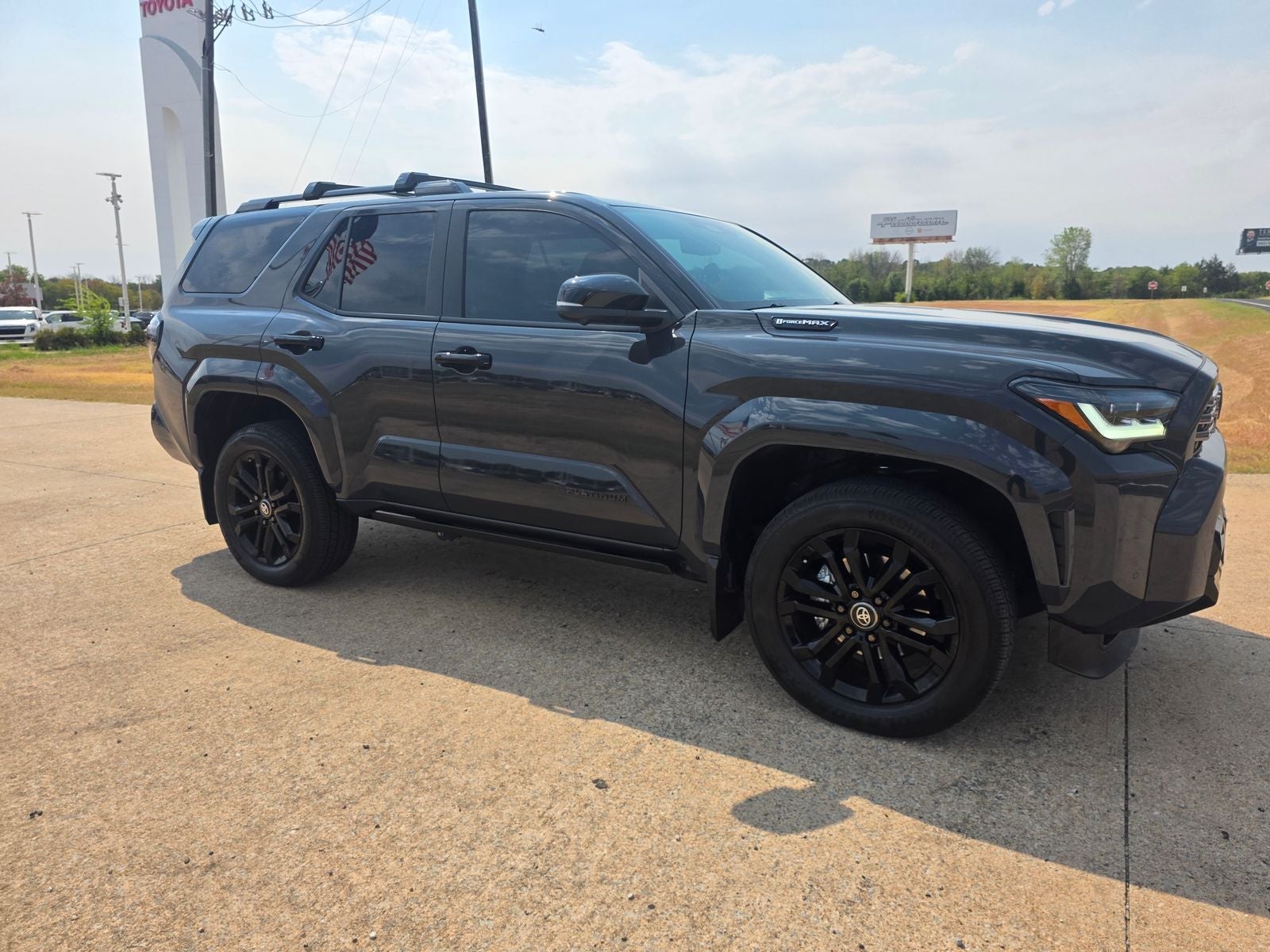 2026 Toyota 4Runner i-FORCE MAX Hybrid Platinum