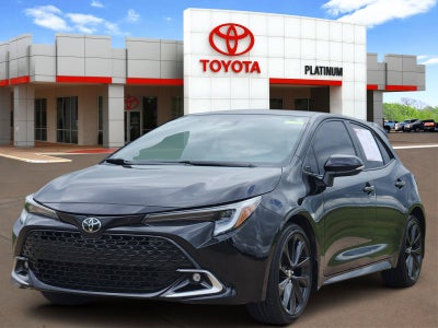 2024 Toyota Corolla Hatchback XSE