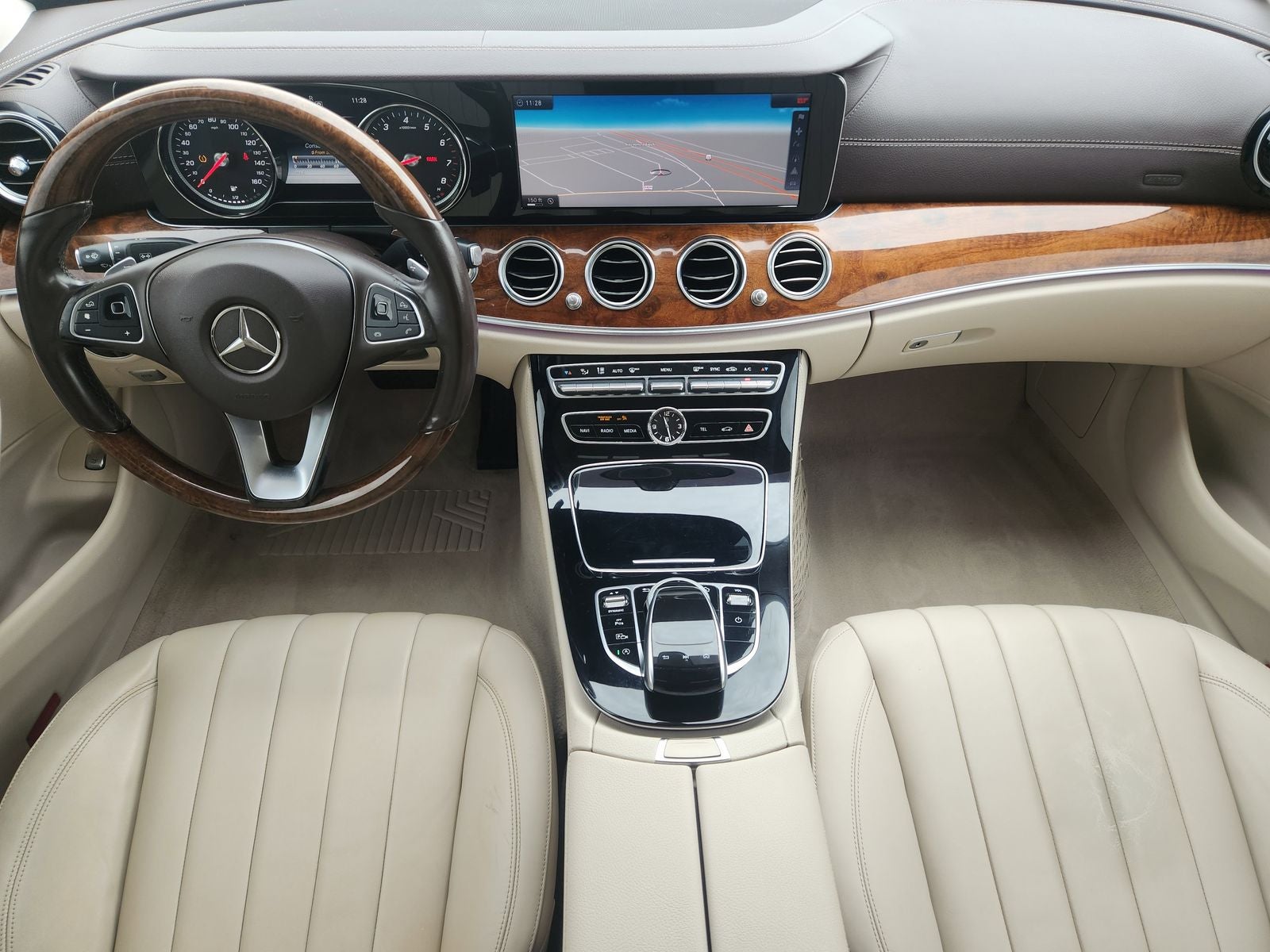 2017 Mercedes-Benz E-Class E 300 4MATIC®