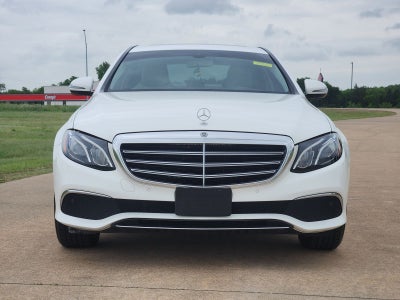 2017 Mercedes-Benz E-Class E 300 4MATIC®