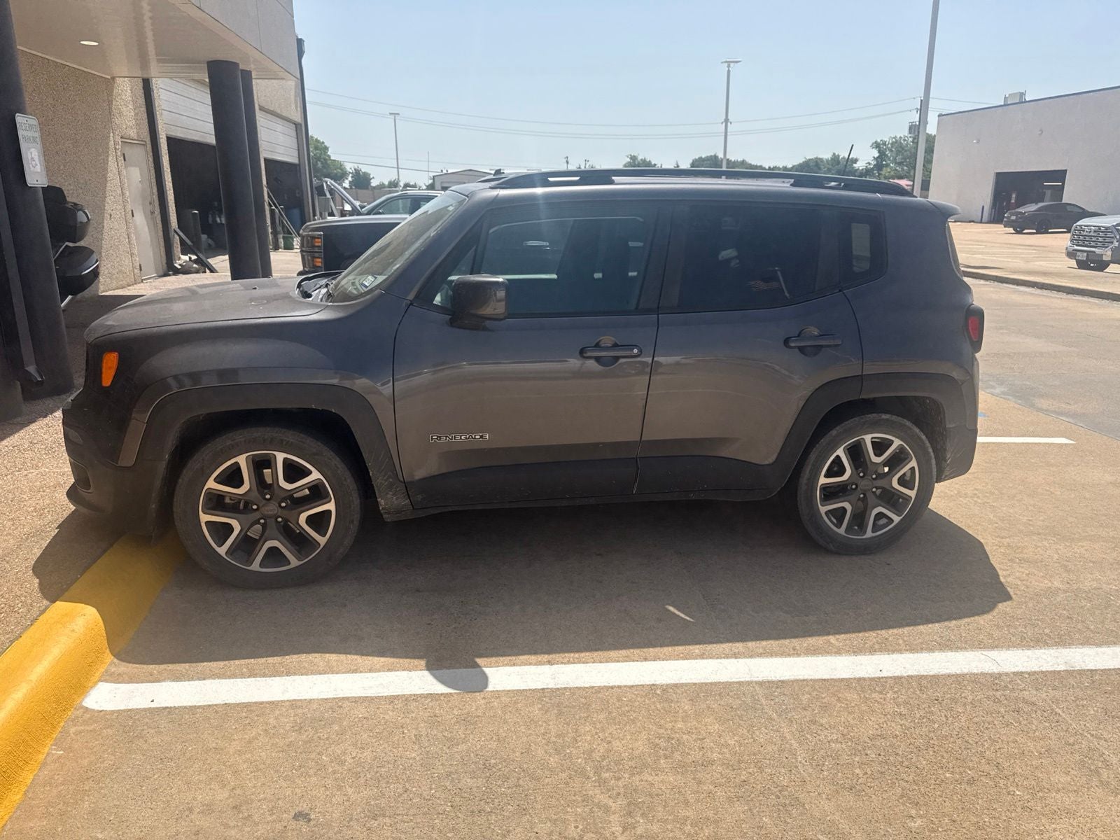 2018 Jeep Renegade Latitude