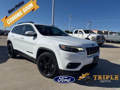 2021 Jeep Cherokee Latitude Plus