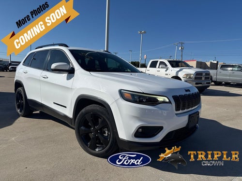 2021 Jeep Cherokee Latitude Plus