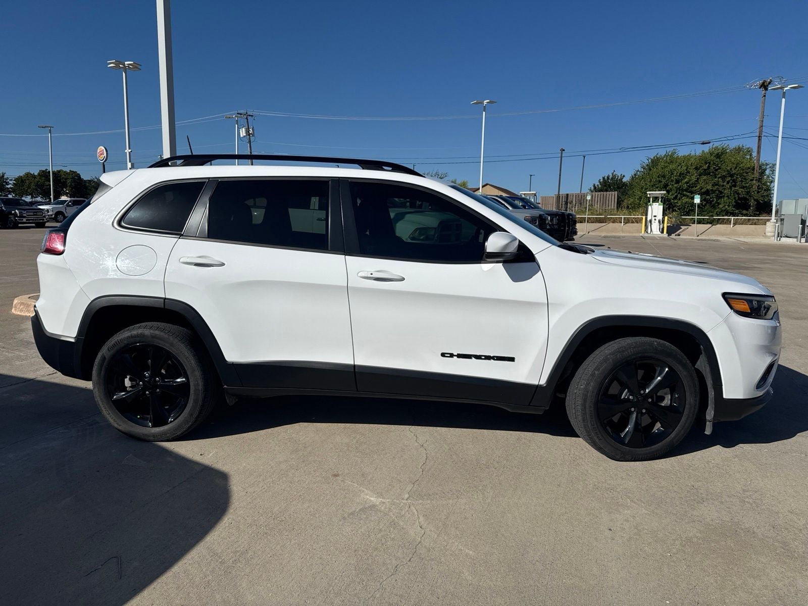 2021 Jeep Cherokee Latitude Plus