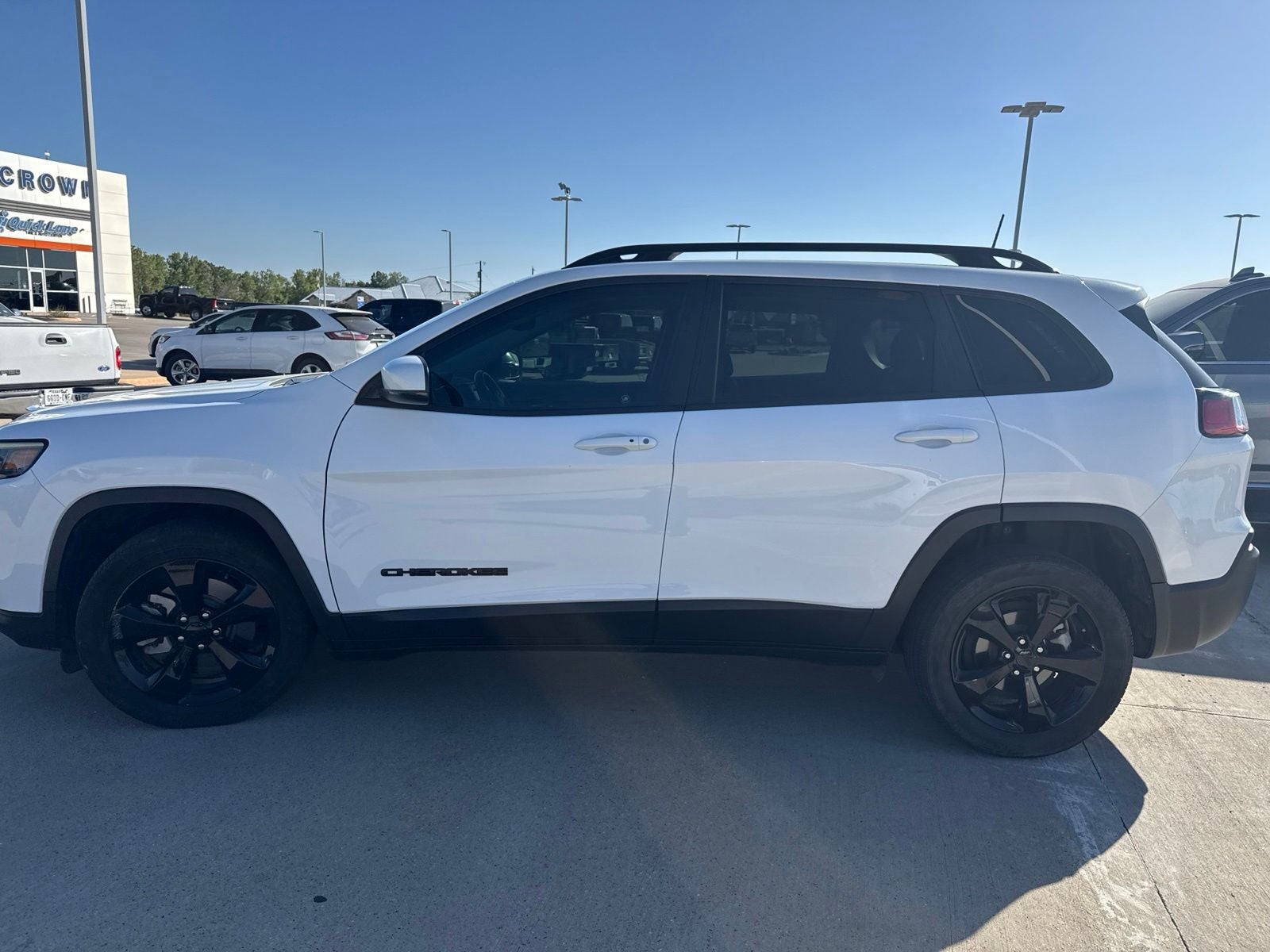 2021 Jeep Cherokee Latitude Plus