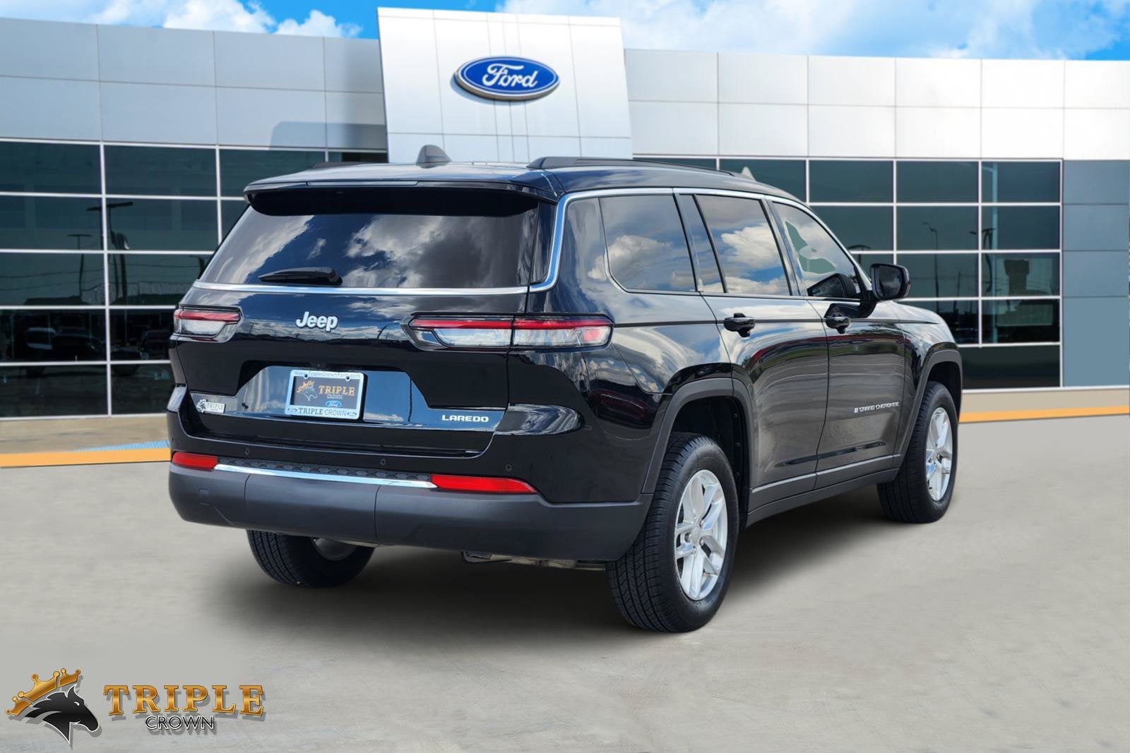 2025 Jeep Grand Cherokee L Laredo