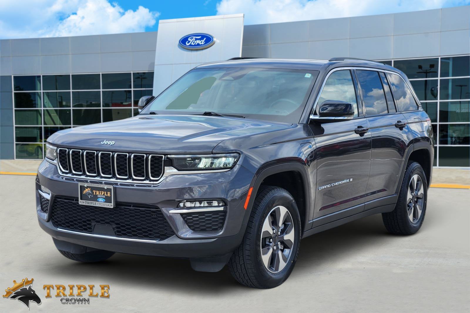 2022 Jeep Grand Cherokee 4xe