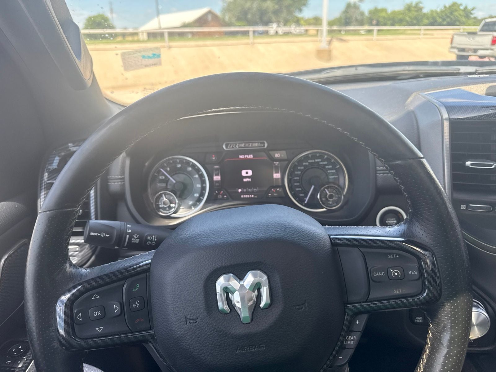 2020 RAM 1500 Rebel