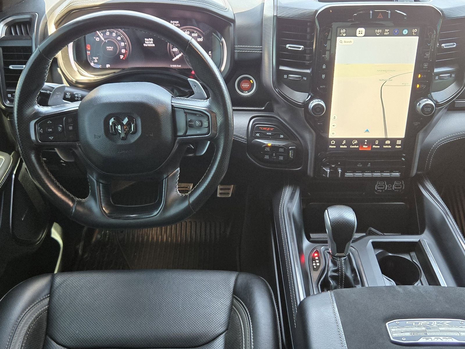 2023 RAM 1500 TRX