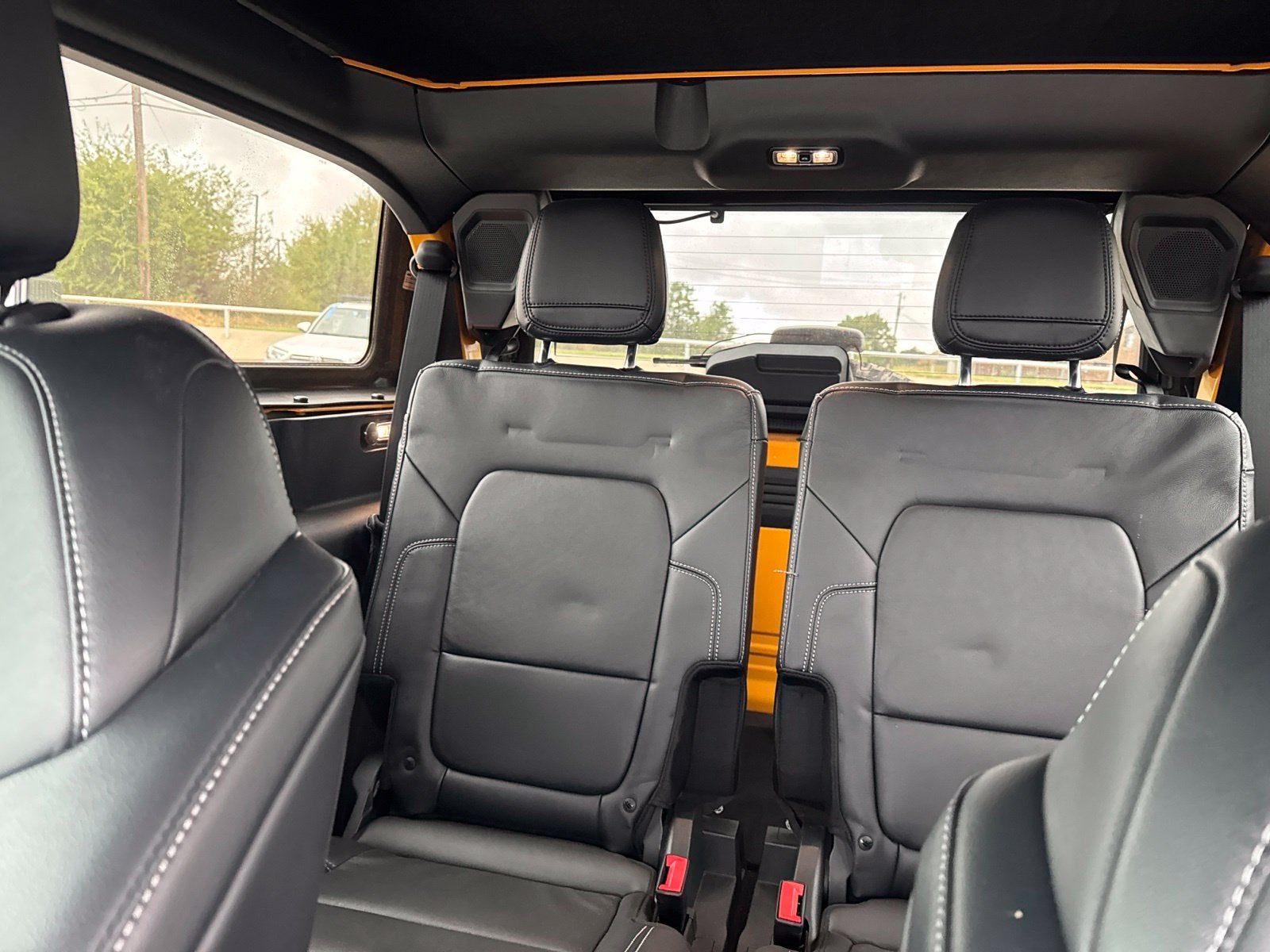 2021 Ford Bronco First Edition