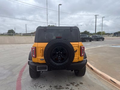 2021 Ford Bronco First Edition