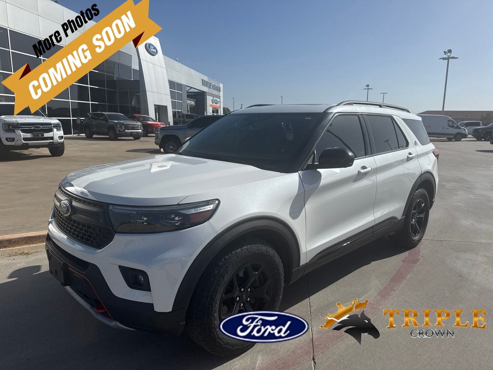 2023 Ford Explorer Timberline