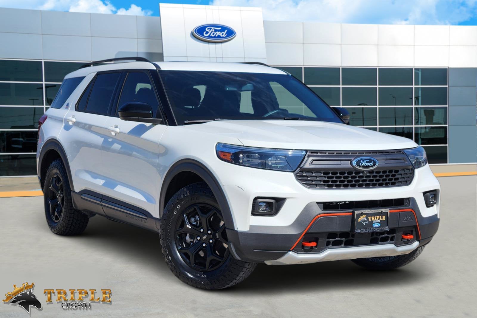 2023 Ford Explorer Timberline