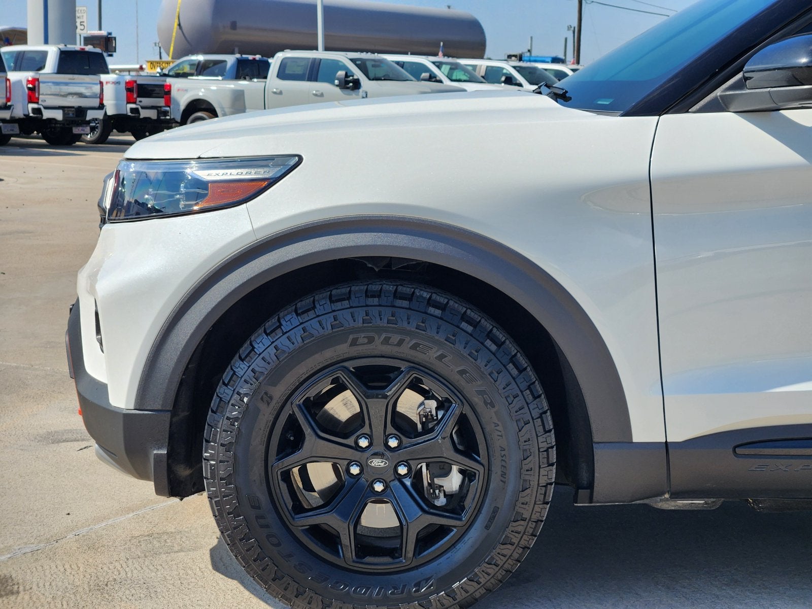 2023 Ford Explorer Timberline