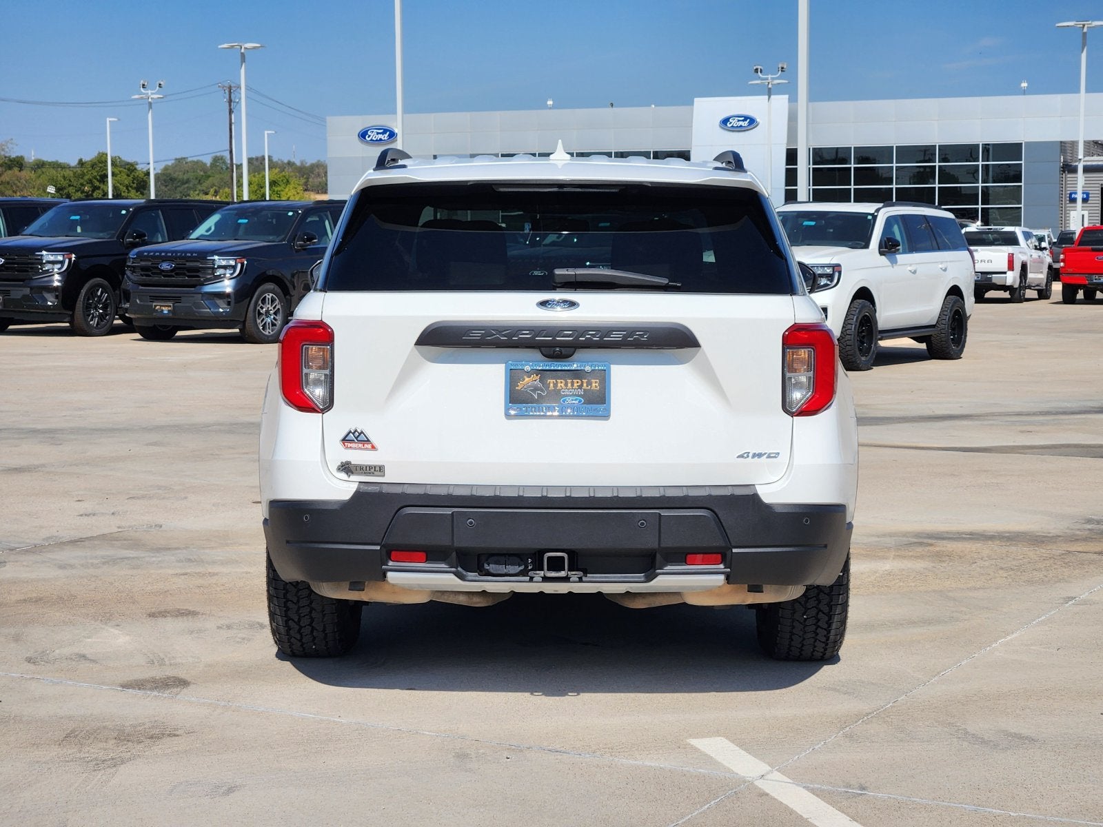 2023 Ford Explorer Timberline