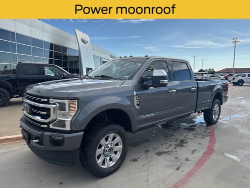 2022 Ford F-350SD Platinum