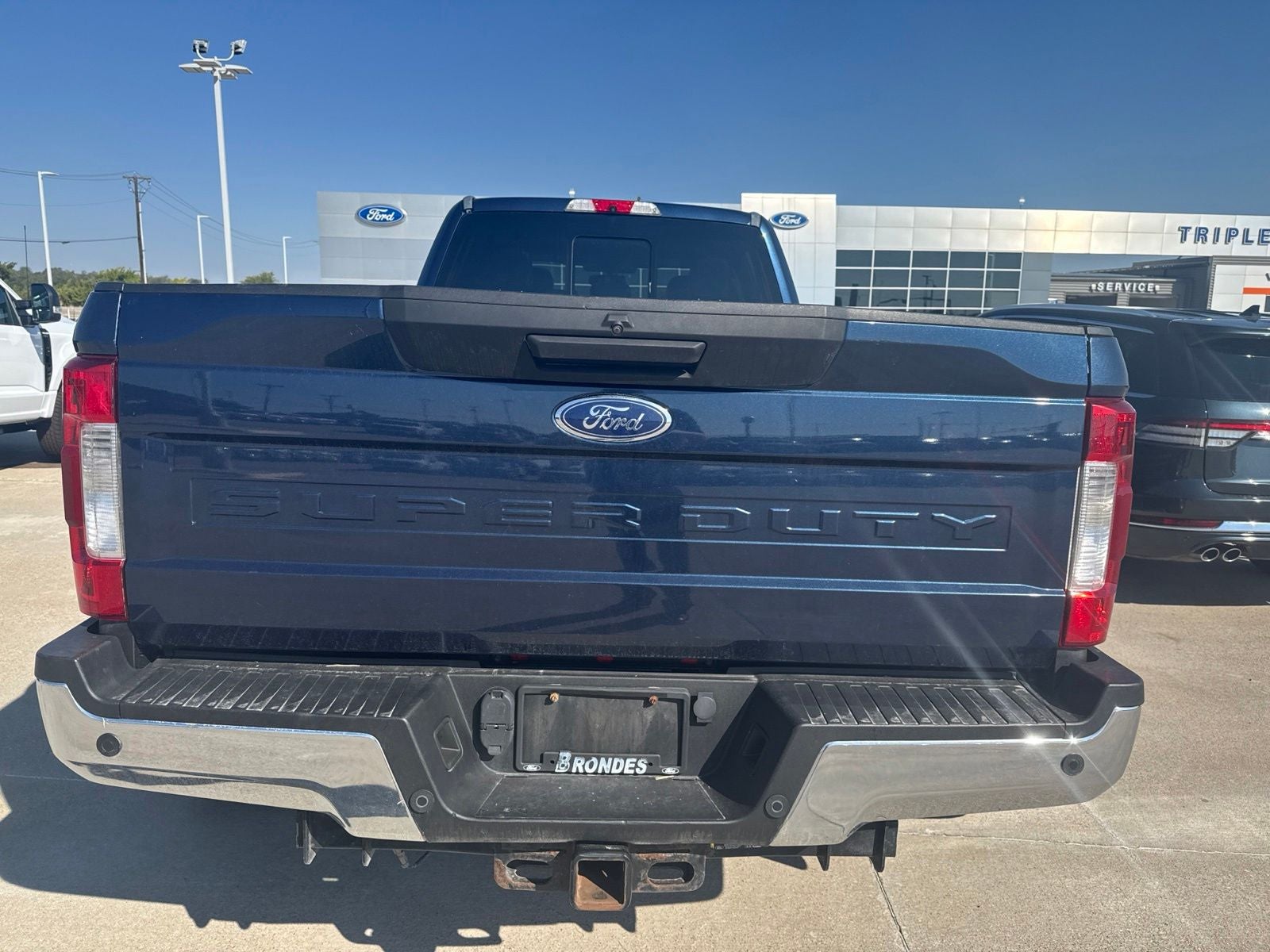 2017 Ford F-350SD Lariat DRW
