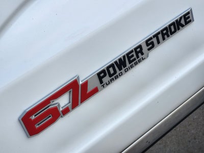 2025 Ford F-450SD Platinum DRW