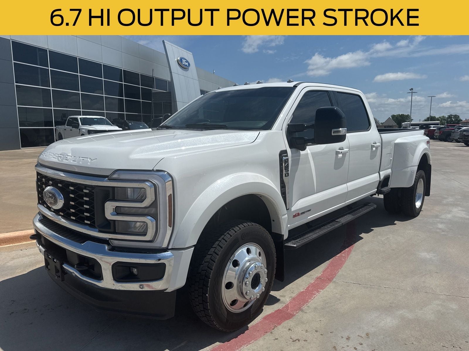 2026 Ford F-450SD Lariat DRW