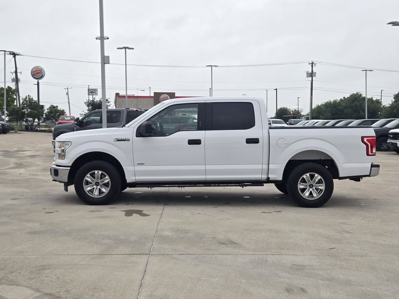 2017 Ford F-150 XLT