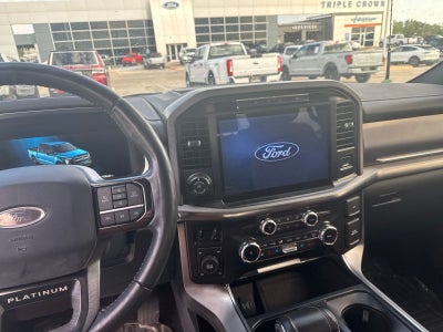 2022 Ford F-150 Platinum