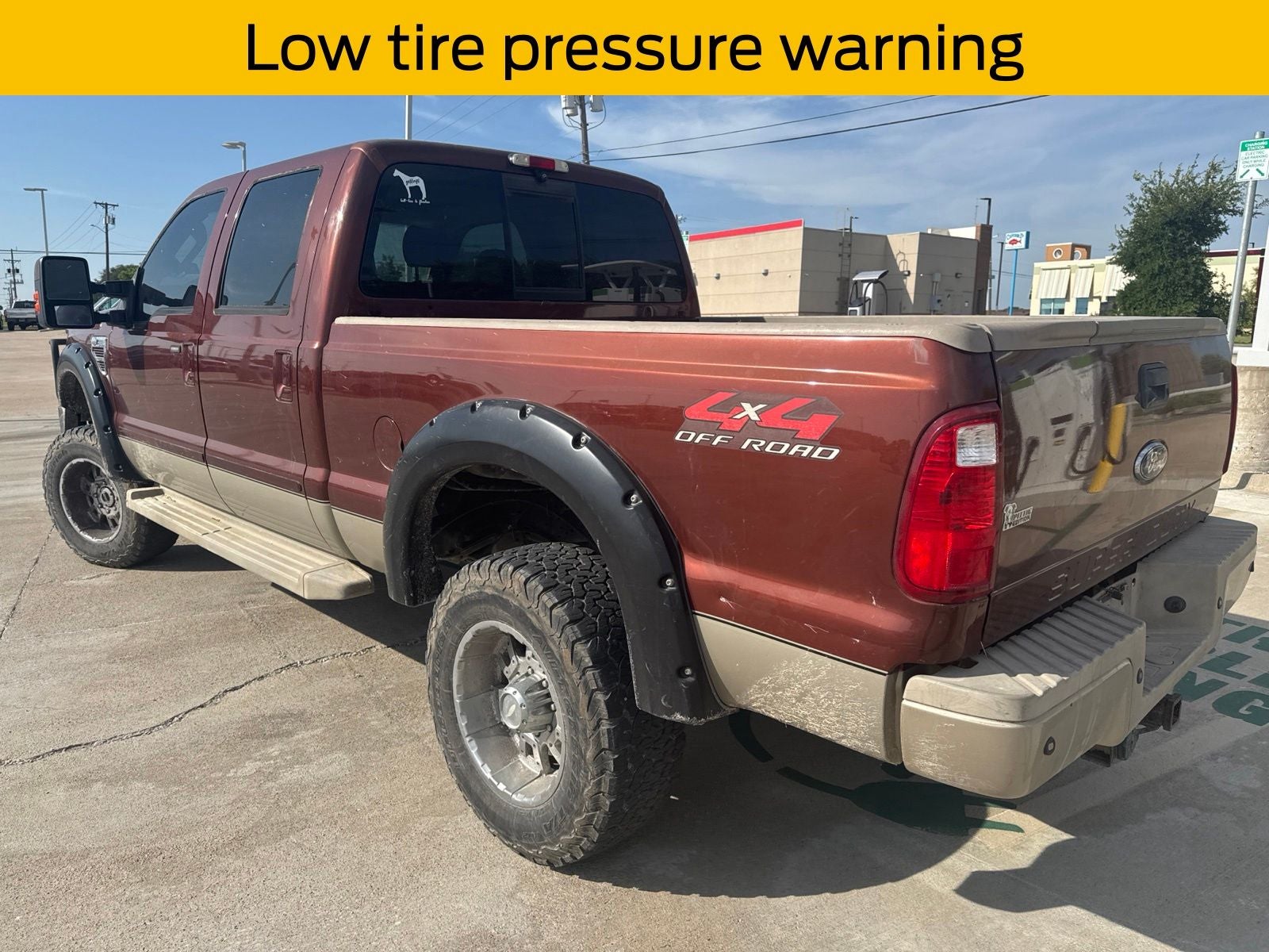 2008 Ford F-250SD King Ranch