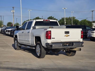 2018 Chevrolet Silverado 2500HD LTZ