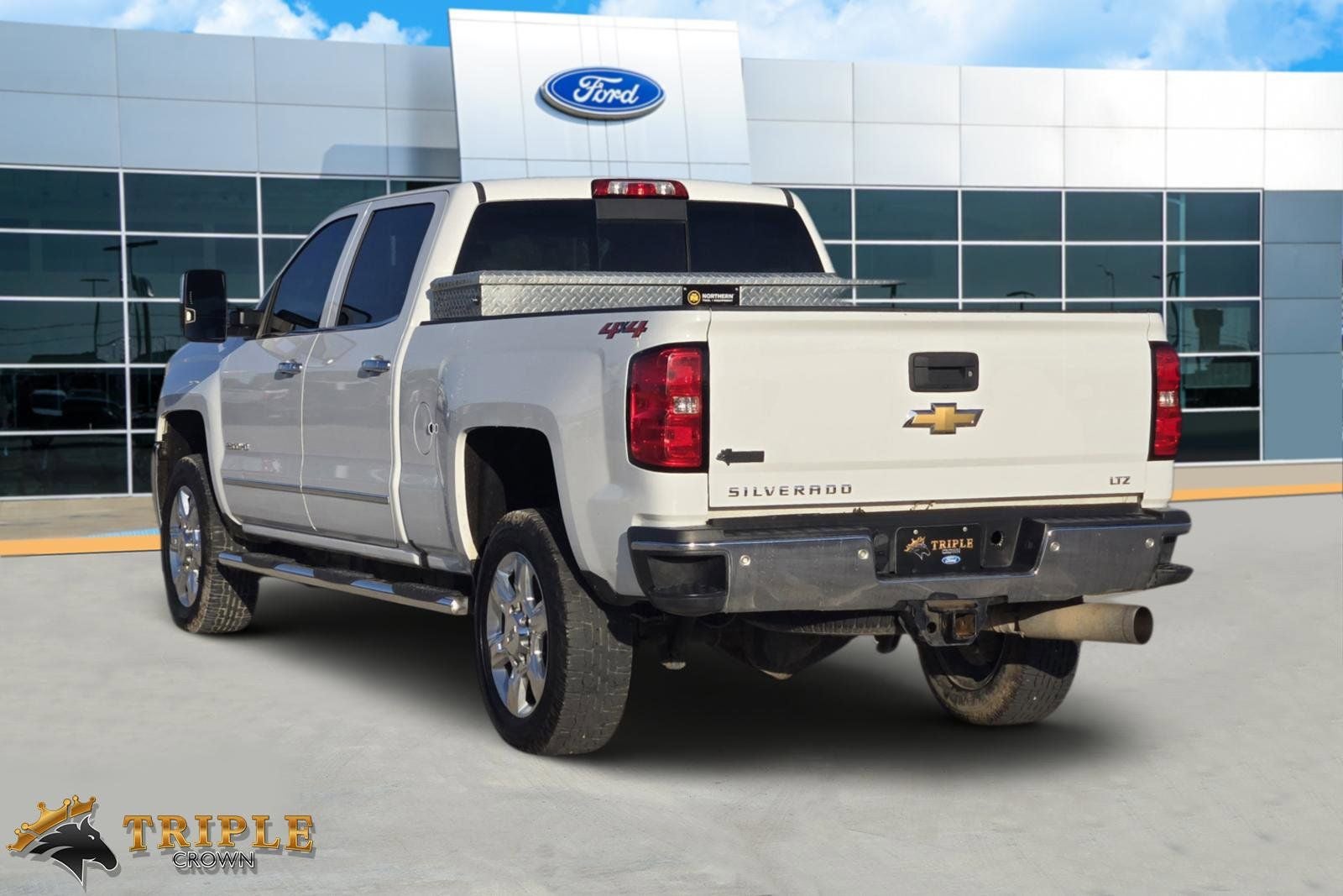 2018 Chevrolet Silverado 2500HD LTZ