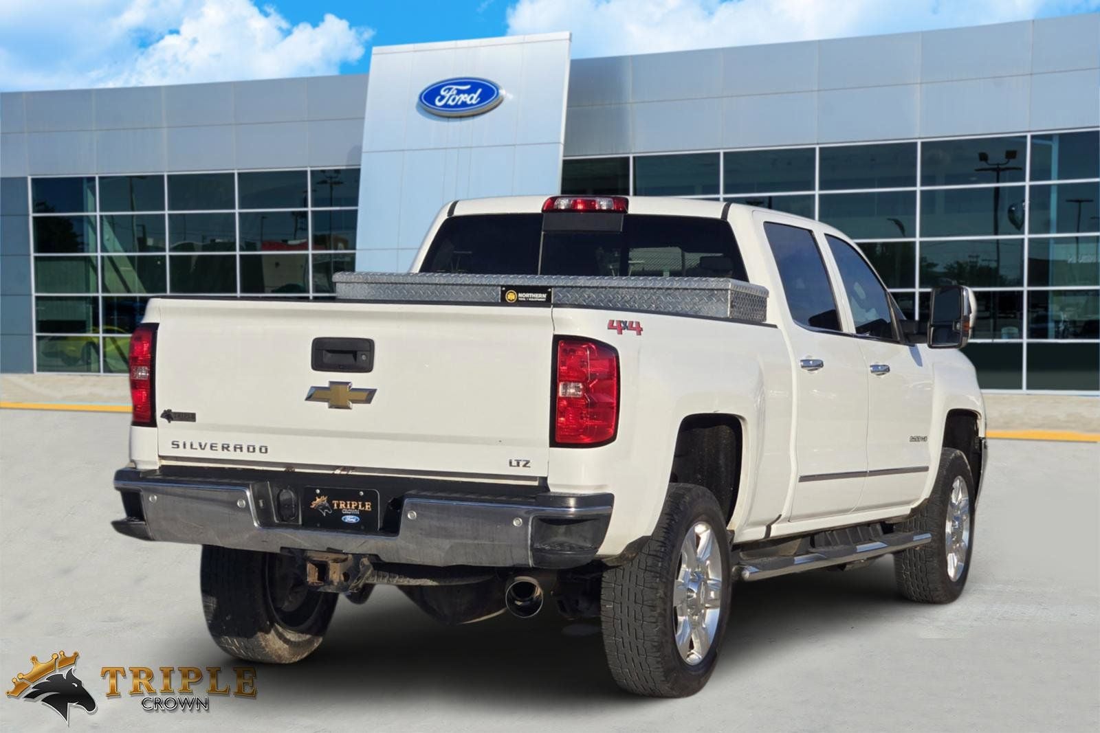 2018 Chevrolet Silverado 2500HD LTZ