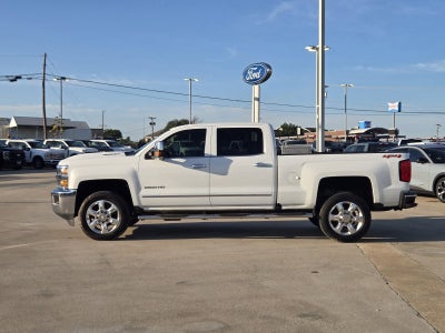 2018 Chevrolet Silverado 2500HD LTZ